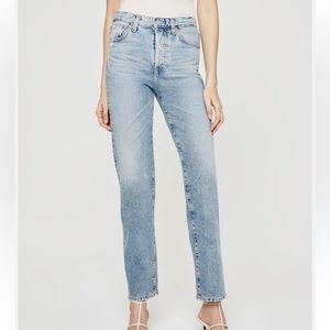 AG Alexxis Straight Jeans in size 25